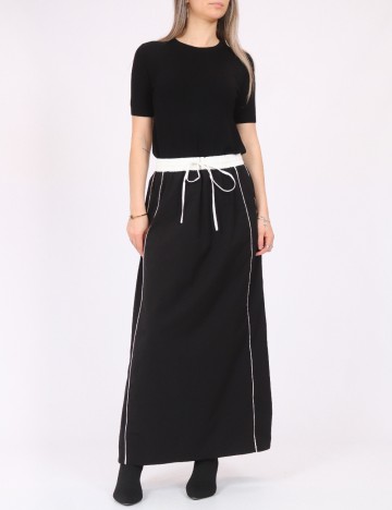 
						Fusta Vero Moda, negru