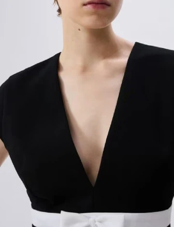 Rochie scurta Reserved, negru Negru