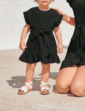 
						Rochie Shein Kids, negru