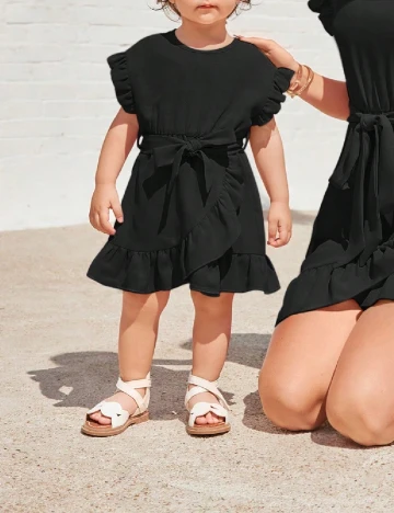 Rochie Shein Kids, negru