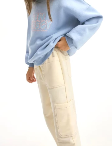 Pantaloni Reserved, crem