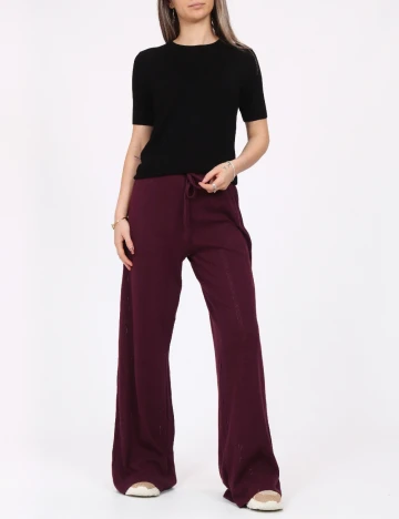 Pantaloni Vero Moda, mov Mov