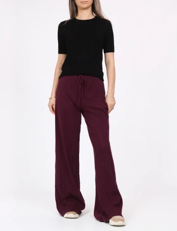 Pantaloni Vero Moda, mov Mov