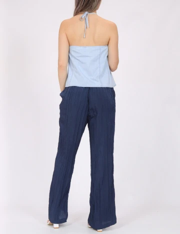 Top Vero Moda, albastru
