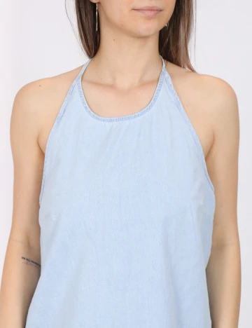 Top Vero Moda, albastru