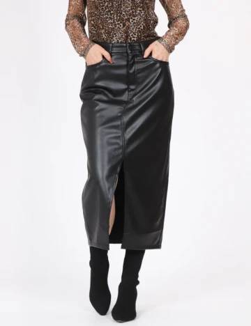 Fusta Vero Moda, negru