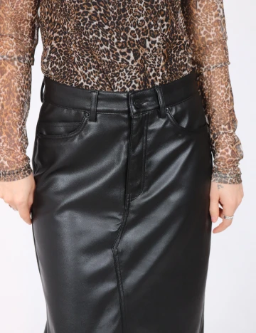 Fusta Vero Moda, negru
