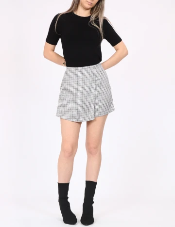 Fusta pantalon Vero Moda, gri