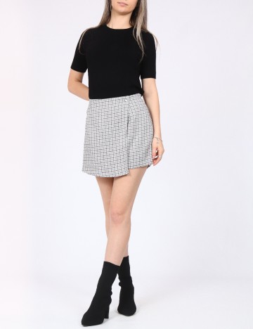 Fusta pantalon Vero Moda, gri