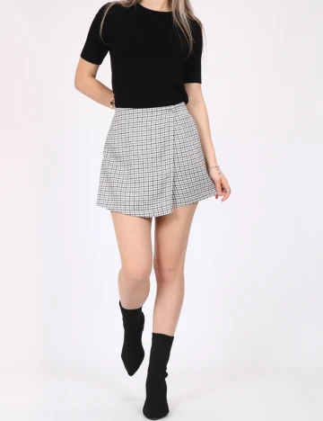 Fusta pantalon Vero Moda, gri