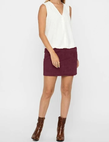 Fusta Vero Moda, mov