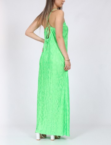 Rochie lunga Vero Moda, verde