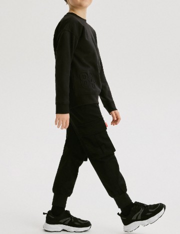 Pantaloni Reserved, negru
