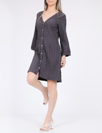 Rochie scurta Vero Moda, gri