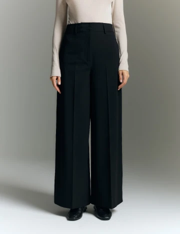 Pantaloni Reserved, negru Negru