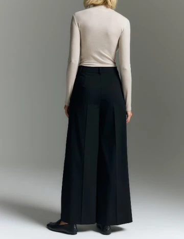 Pantaloni Reserved, negru Negru