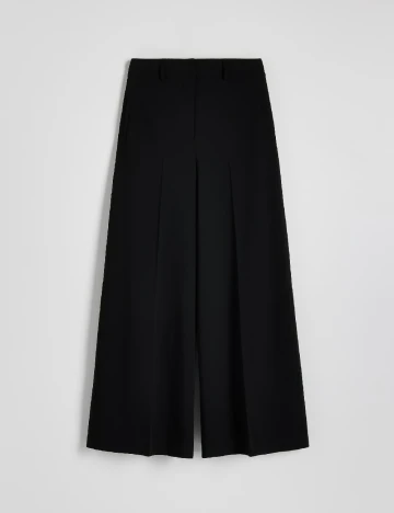 Pantaloni Reserved, negru Negru