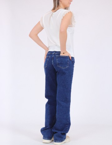 Bluza Jacqueline de Yong, alb