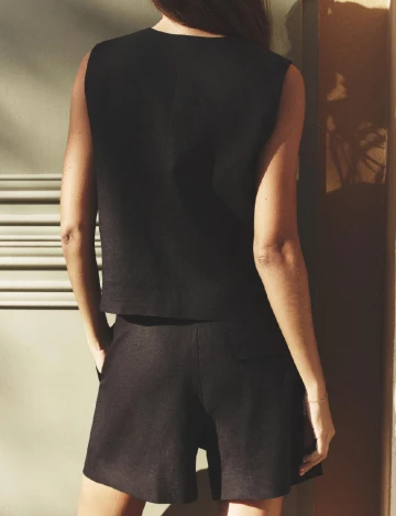 Vesta Zara, negru Negru