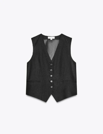 Vesta Zara, negru Negru