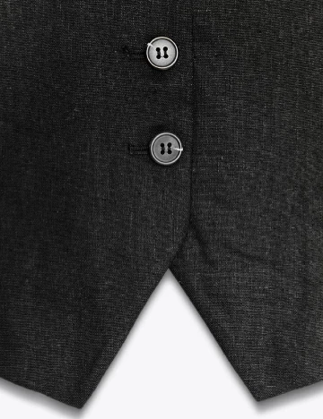 Vesta Zara, negru Negru