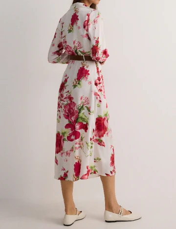 Rochie medie Reserved, floral print