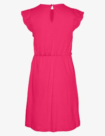 Rochie Vero Moda Kids, roz