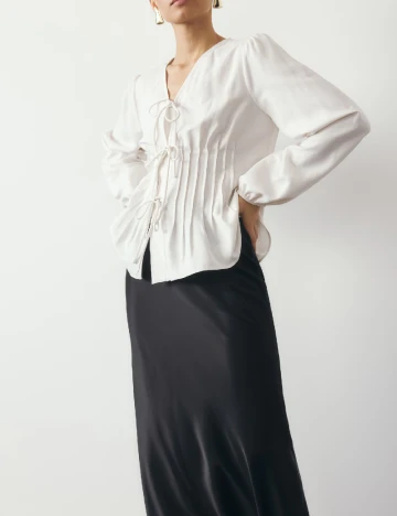 Bluza Reserved, alb