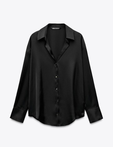 
						Camasa Zara, negru