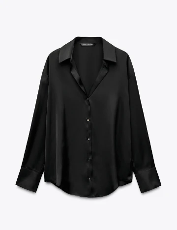 Camasa Zara, negru