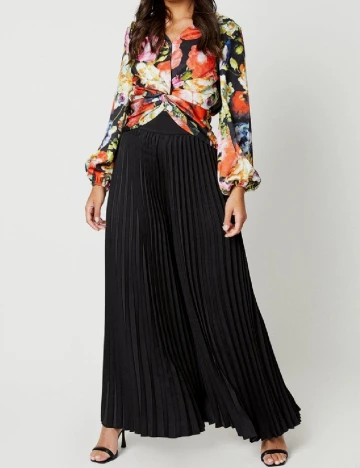 Bluza Coast, floral Floral print