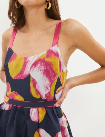 Rochie medie Coast, bleumarin