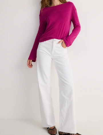 Bluza Reserved, roz Roz