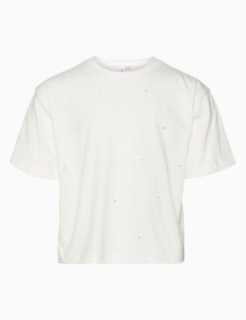 
						Tricou Vero Moda Kids, alb
