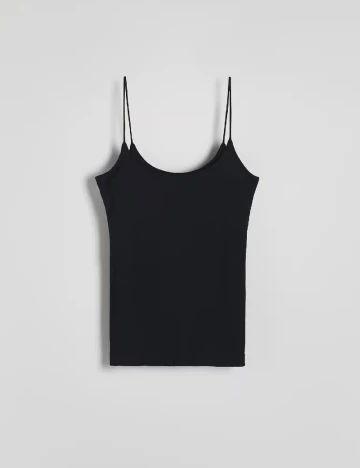 Top Reserved, negru