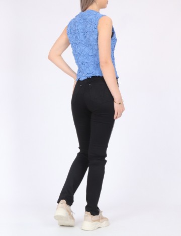 Top Vero Moda, albastru
