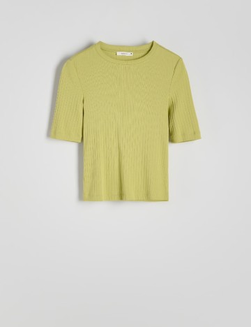 Tricou Reserved, verde