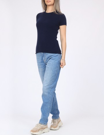 Tricou Vero Moda, bleumarin
