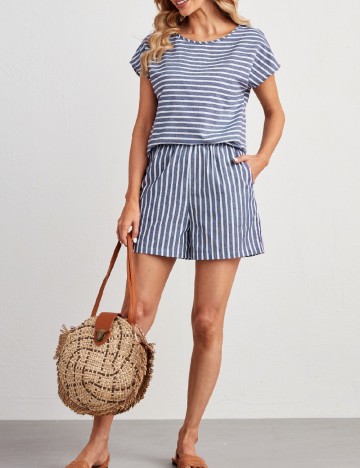 
						Compleu Emery Rose, albastru