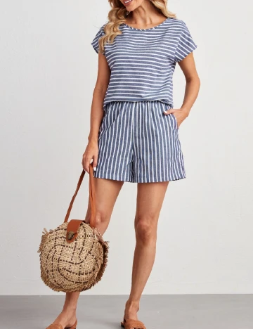 Compleu Emery Rose, albastru
