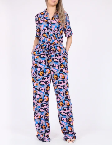 Salopeta Pieces, floral print