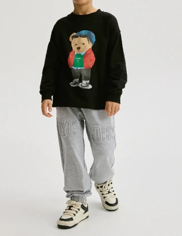 Pantaloni Reserved, gri