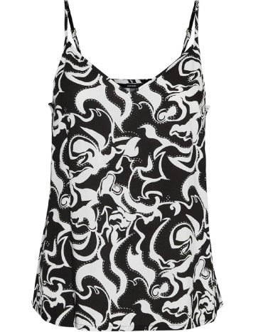 
						Maiou Vero Moda, alb/negru