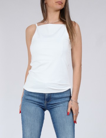 Maiou Vero Moda, alb