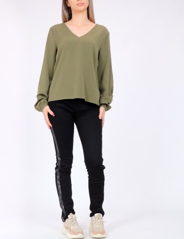 Bluza Only, kaki