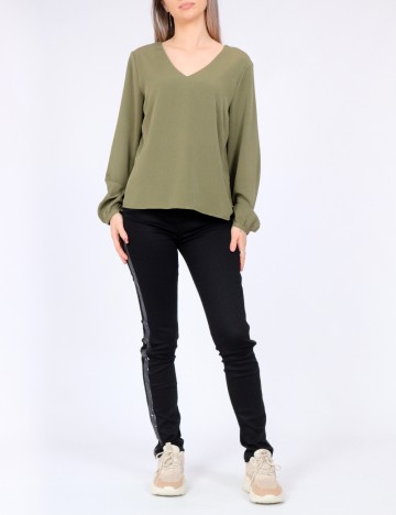 Bluza Only, kaki