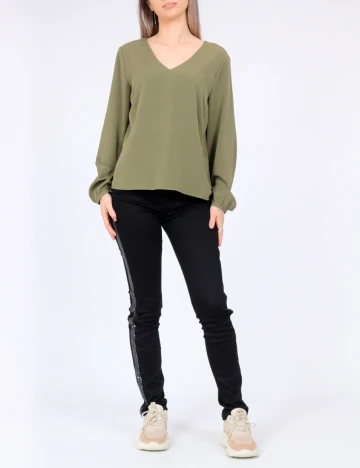 Bluza Only, kaki