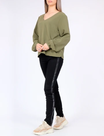 Bluza Only, kaki