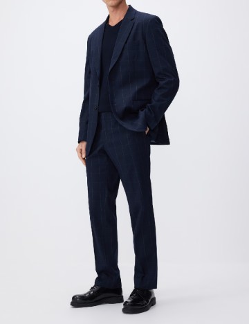 Pantaloni Reserved, bleumarin