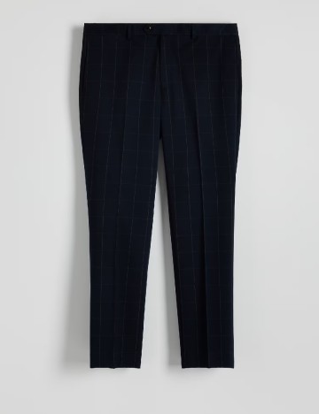Pantaloni Reserved, bleumarin